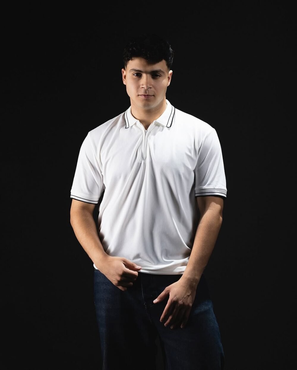 whiteTriko – Classic White Summer Tee - Image 2