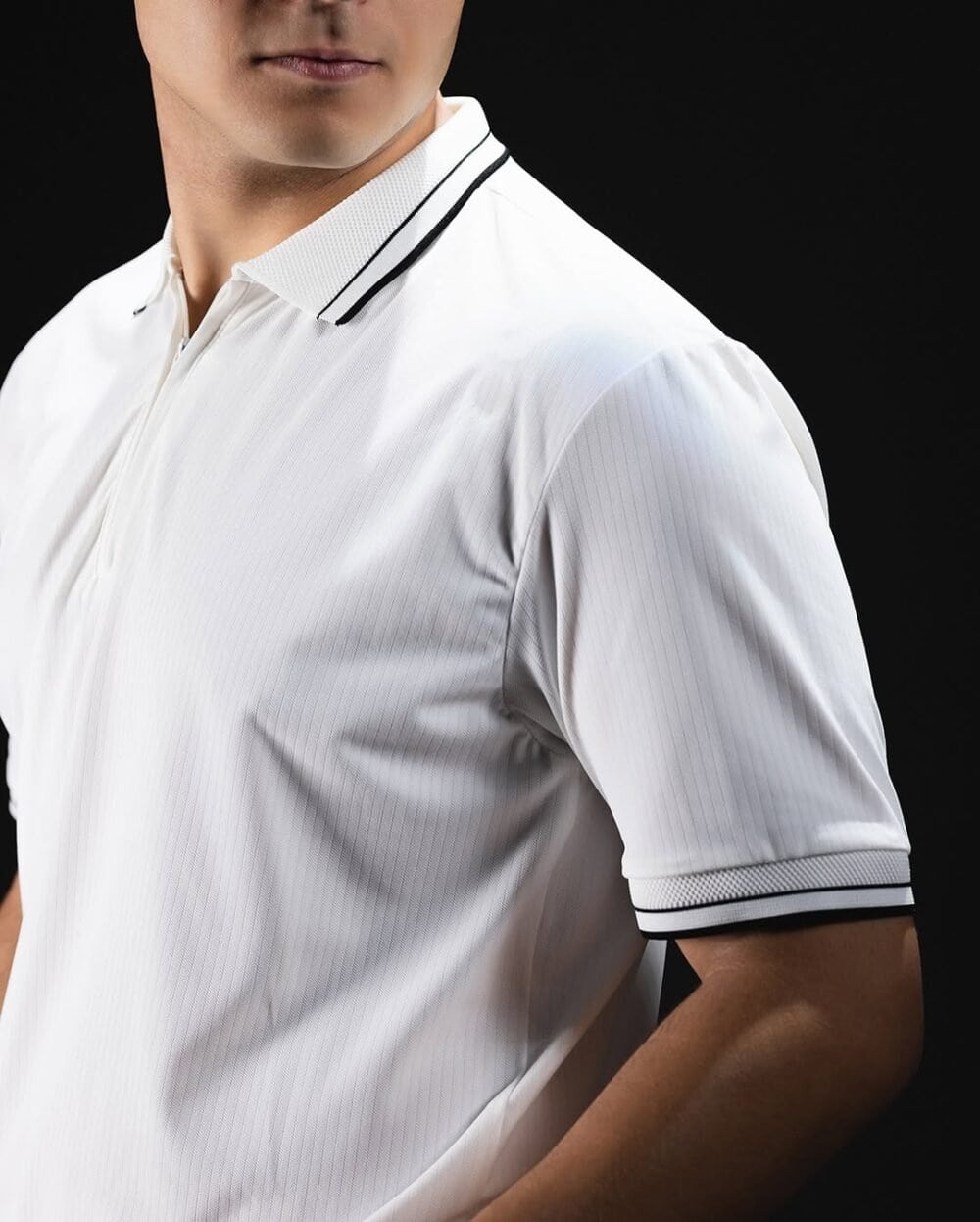 whiteTriko – Classic White Summer Tee - Image 3